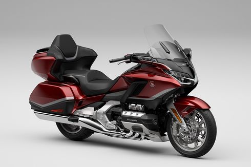 Honda Gold Wing Model Baru Meluncur, Harga Rp 1,1 Miliar