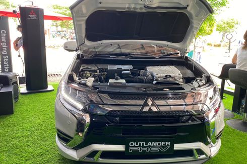 Mitsubishi Sebut Pasar Mobil Listrik Baru Sampai Tahap Edukasi