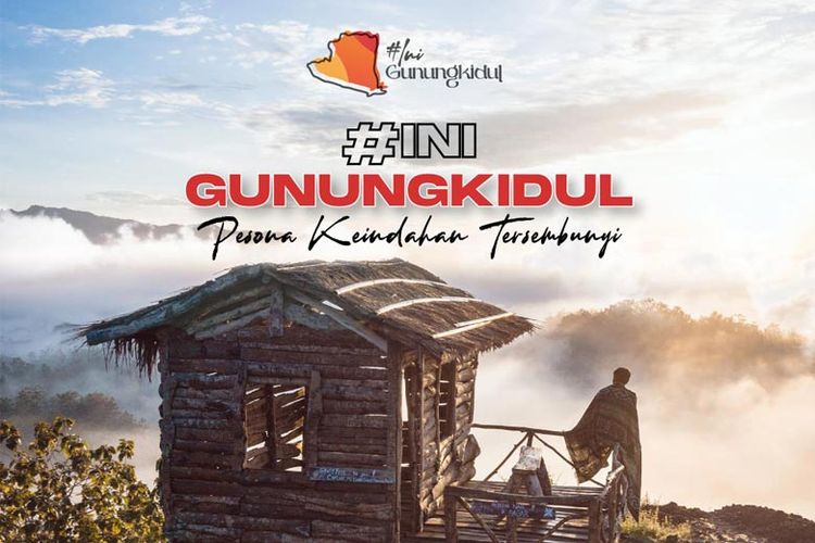Promosi pariwisata Kabupaten Gunungkidul. 

