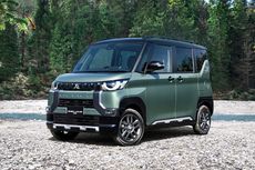 Mitsubishi Delica Mini Meluncur, Jadi Kei Car Petualang