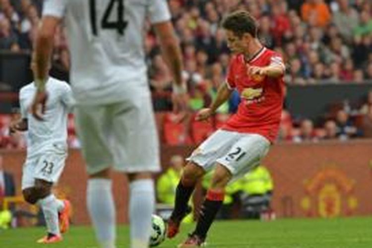 Gelandang Manchester United, Ander Herrera.