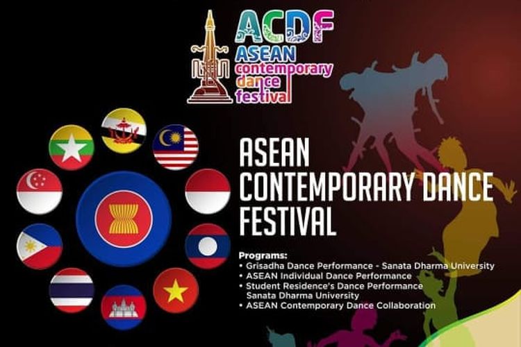 ASEAN Contemporary Dance Festival (ACDF) 2019.