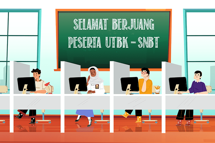 Cara Daftar UTBK SNBT 2026, Lolos SNBP Tidak Boleh Ikut