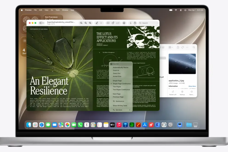 Sistem operasi MacOS 27 Golden Gate membawa Siri AI yang terintegrasi lebih dalam. AI ini dapat melaksanakan tugas dengan lebih cerdas. 