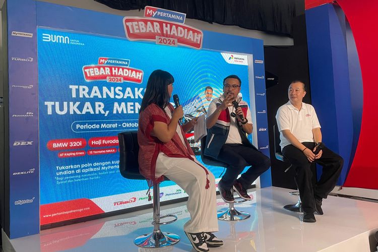 Pertamina kembali menghadirkan program promo MyPertamina Tebar Hadiah 2024.