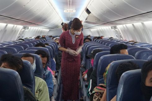 Lion Air Goup Buka Rekrutmen dan Pendidikan Gratis Pramugari dan Pramugara, Cek Ketentuannya