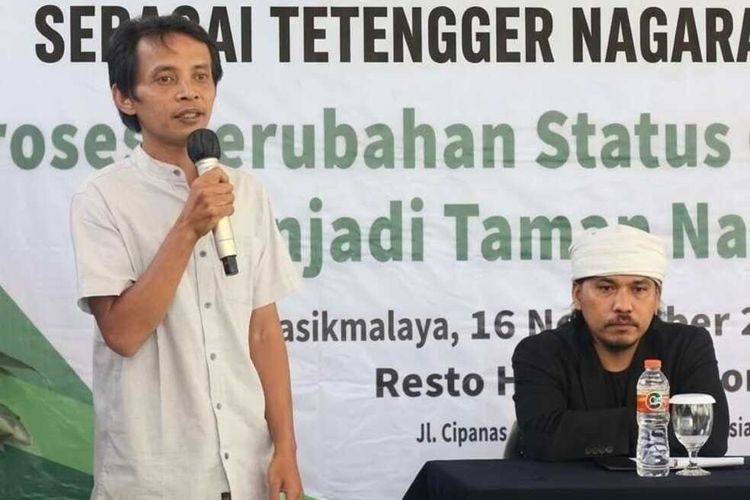 Geothermal Gunung Galunggung Tuai Penolakan, Dianggap Ancam Warisan Budaya Sunda-Galuh