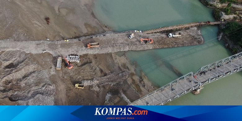 Gerak Cepat BPJN NTT Perbaiki Jembatan dan Jalan Rusak akibat Badai Seroja (1)