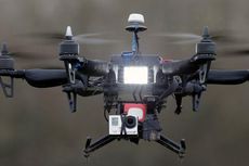 Huru-hara di Penjara Gara-gara Drone Bawa Narkoba