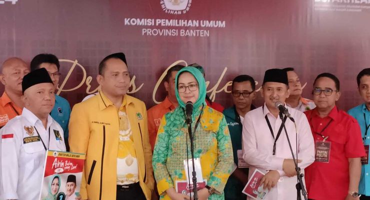 Dapat Nomor Urut 1, Airin Rachmi: Simbol Kemenangan
