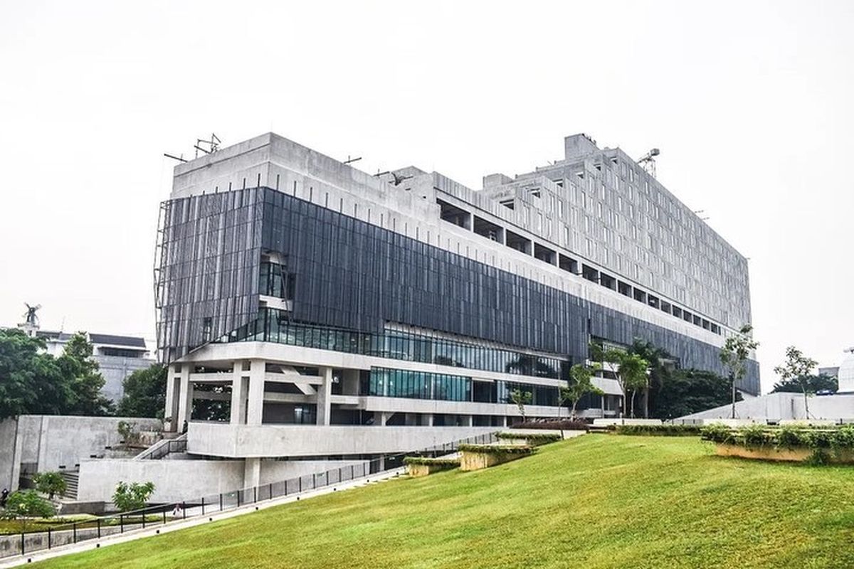 Wajah Gedung Panjang di Taman Ismail Marzuki