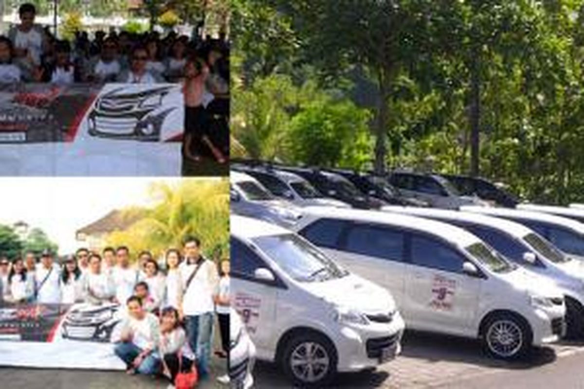 Velozity Chapter Bali ikut kampanye KPU provinsi Bali mensosialisasikan tata cara pencoblosan Pemilihan Presiden. 