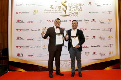 Le Eminence Hotel Menangkan Penghargaan Hotel Bintang 5 Terbaik