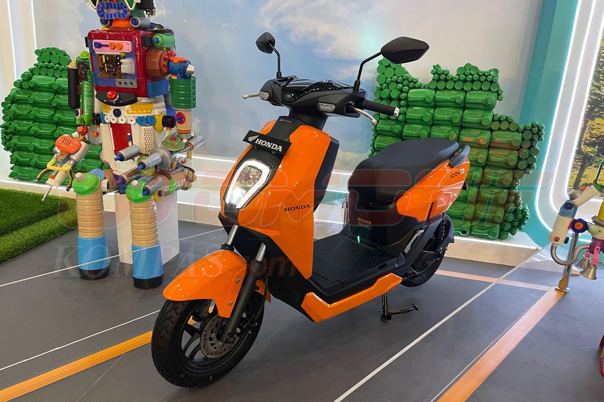 Harga Motor Listrik Honda Dibilang Mahal, Begini Kata AHM