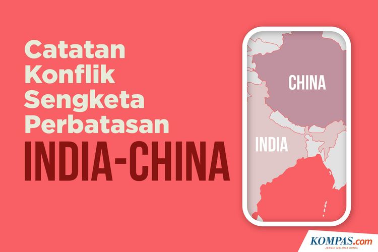 Catatan konflik Sengketa Perbatasan India-China