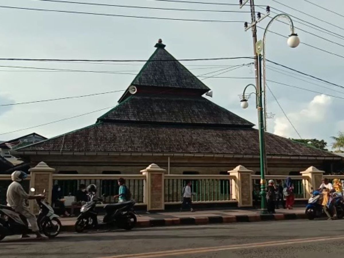 Rahasia Dinding Masjid Jami Tua Palopo yang Kokoh Selama 400 Tahun
