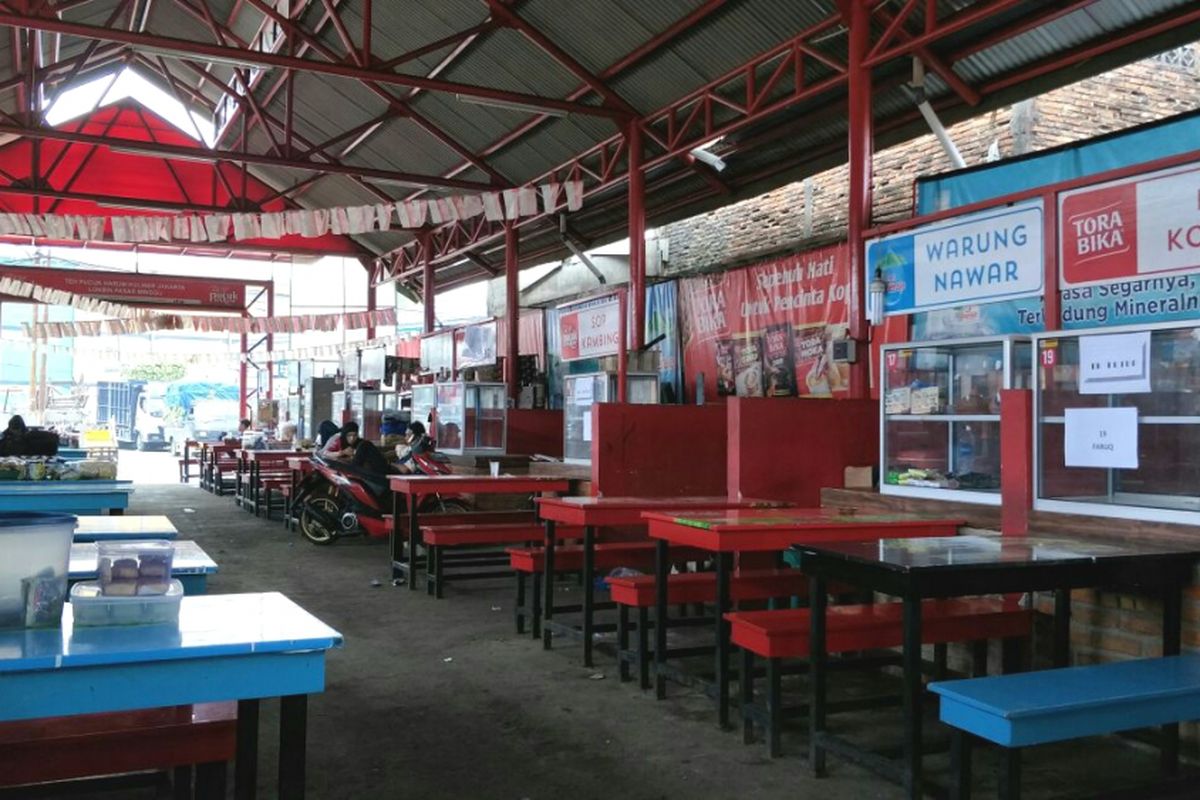 Kondisi Lokbin Pasar Minggu, Jakarta Selatan, tampak sepi, Selasa (20/3/2018).