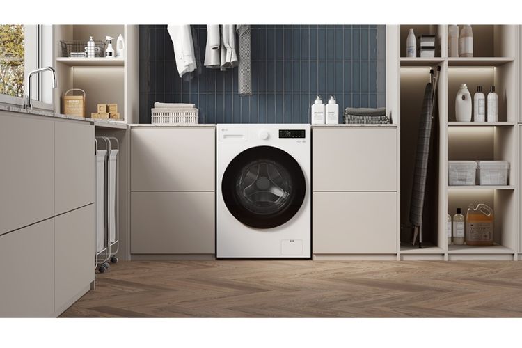 LG Washing Machine AI DD 2.0 mengusung teknologi AI DD 2.0 memiliki peningkatan pada kemampuan mendeteksi kotoran yang melekat pada pakaian
