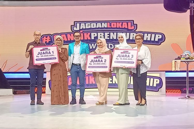 Pemenang Jagoan Lokal #Cantikpreneurship 2023