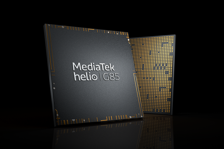 SoC Mediatek Helio G85.