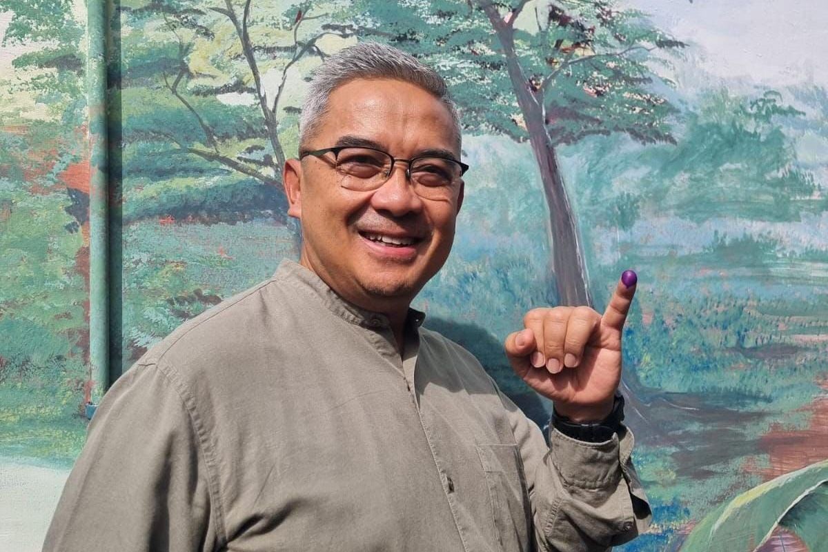 Calon wali kota Bandung nomor urut 3, Muhammad Farhan.