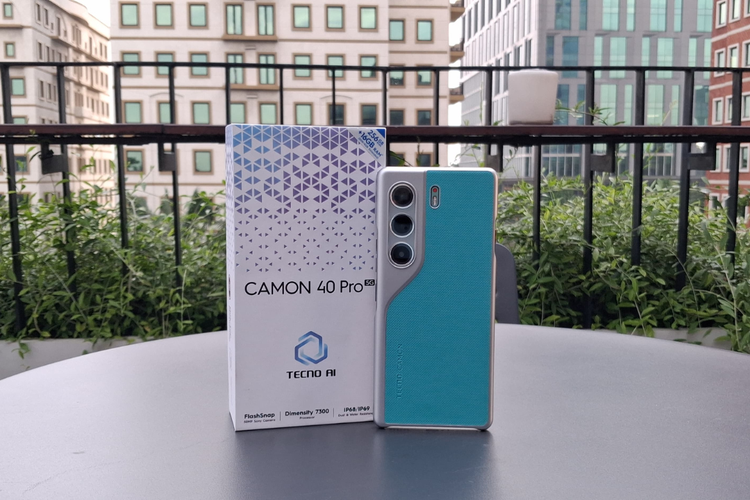 Unboxing Tecno Camon 40 Pro 5G, HP Android Rp 3 Jutaan Punya Tombol Khusus Kamera
