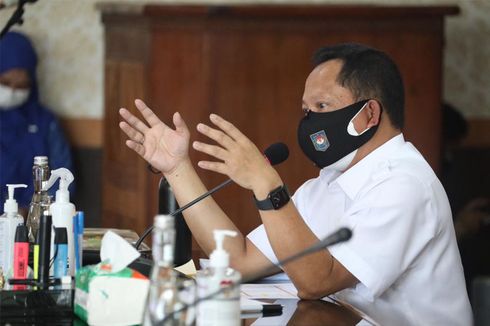 Mendagri Minta Kabupaten Bekasi Segera Realisasi Anggaran Pengendalian Pandemi Covid-19 