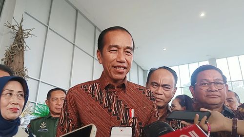 Soal Pertemuan dengan Parpol Lain, Jokowi: Kalau Enggak Perlu, Kenapa Harus Ketemu?
