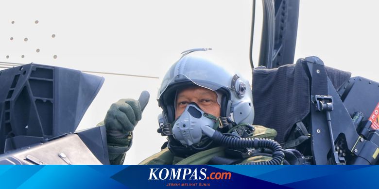 Pangkoopsudnas Jajal Kecanggihan Jet Tempur Rafale, Dibawa Manuver Selama 70 Menit