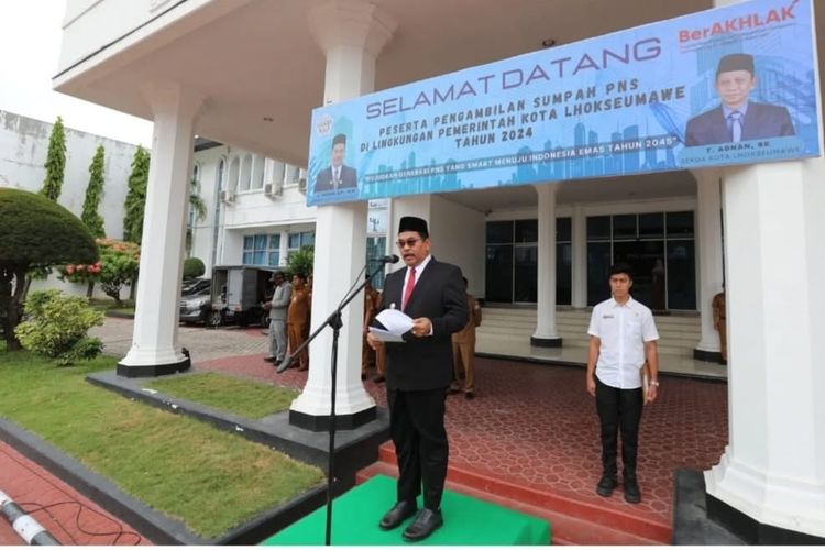 LHKPN Pj Wali Kota Lhokseumawe, Punya 13 Bidang Tanah dan Bangunan, Total Harta Rp 3,1 M