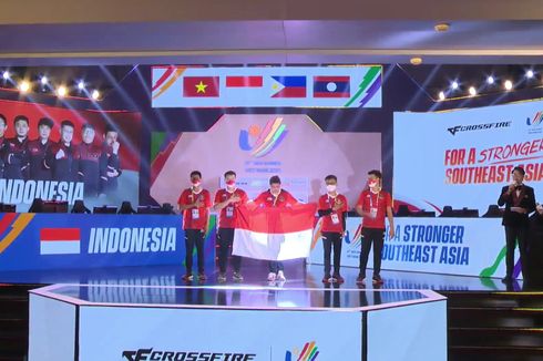Tim E-sports CrossFire Indonesia Sumbang Medali Perunggu SEA Games 2021