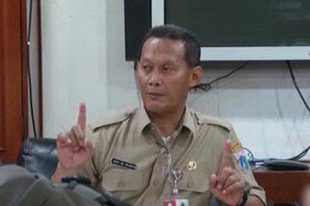 Kepala Dinas Pendidikan DKI Taufik Yudi Mulyanto.