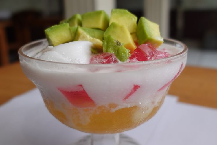 Resep Es Teler Sederhana, Cuma Pakai 3 Jenis Buah