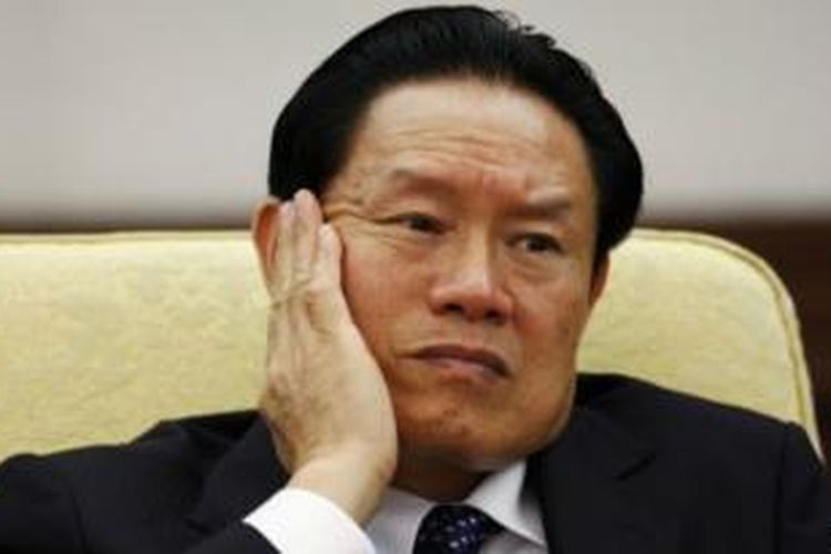 Zhou Yongkang, mantan pejabat keamanan China yang kini diselidiki karena dugaan korupsi.