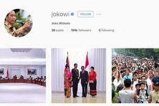 Lewat Instagram, Jokowi Bandingkan Industri Kreatif Indonesia dan Korsel