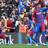 Babak Pertama Barcelona Vs Atletico: Diwarnai Voli Spektakuler Jordi Alba dan Assist Adama Traore, Barca Unggul 3-1