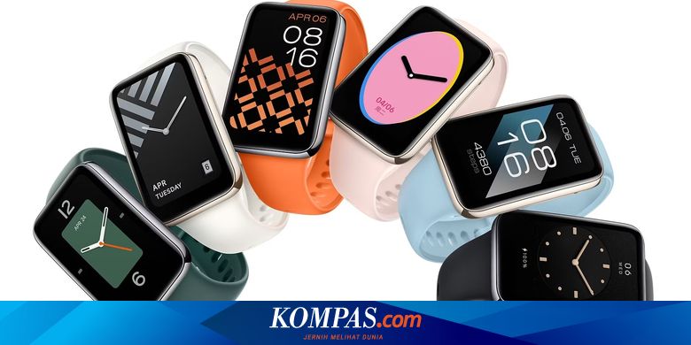 Perbedaan mi sale band dan amazfit