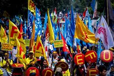 Wapres Kalla Imbau Buruh Tertib Peringati 'May Day'