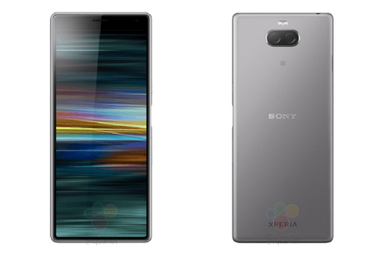 Render Sony Xperia A3