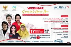 Sambut Hari Ibu, BPIP Selenggarakan Webinar Terkait Perjuangan Tenaga Medis Perempuan