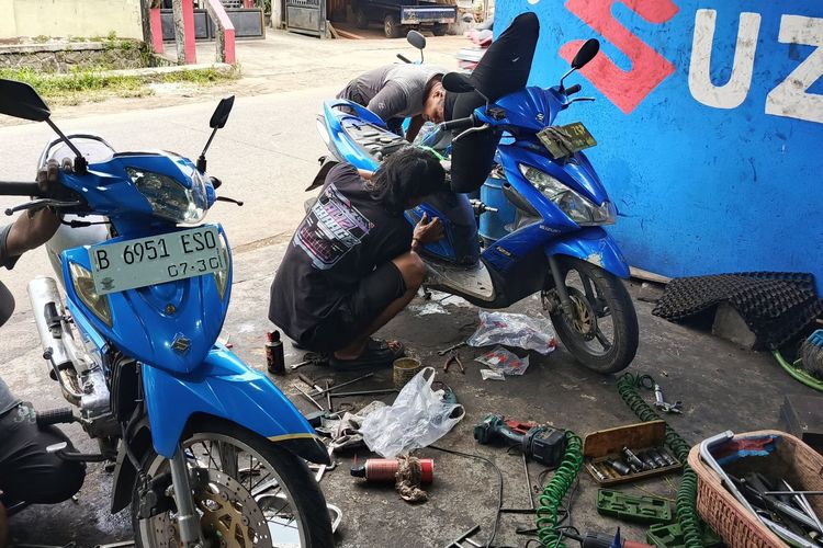 Motor Suzuki Langka, Bengkel Spesialis Justru Dicari