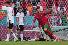 Babak I Portugal Vs Jerman: Ronaldo Buka Skor, Panser Unggul via Gol Bunuh Diri
