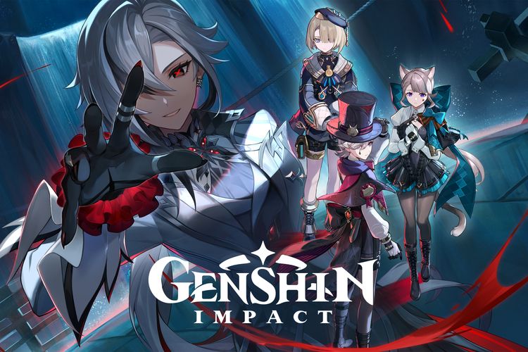 Ilustrasi Genshin Impact 4.6.