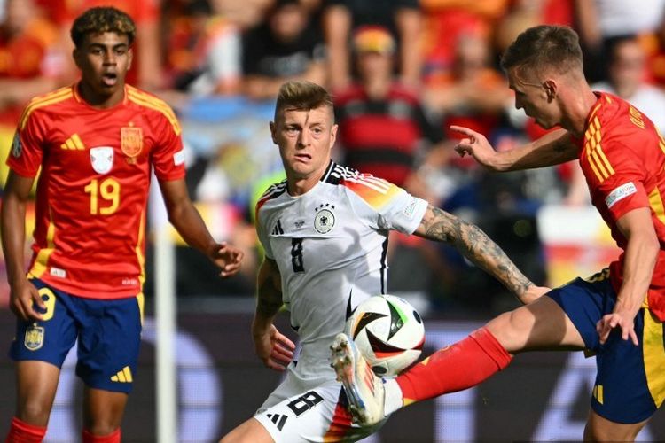 Hasil Spanyol Vs Jerman 2-1: La Roja ke Semifinal, Akhir Pahit Kroos