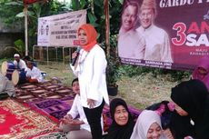 Istri Sandiaga Uno Muncul pada Kampanye Sandiaga di Cipayung