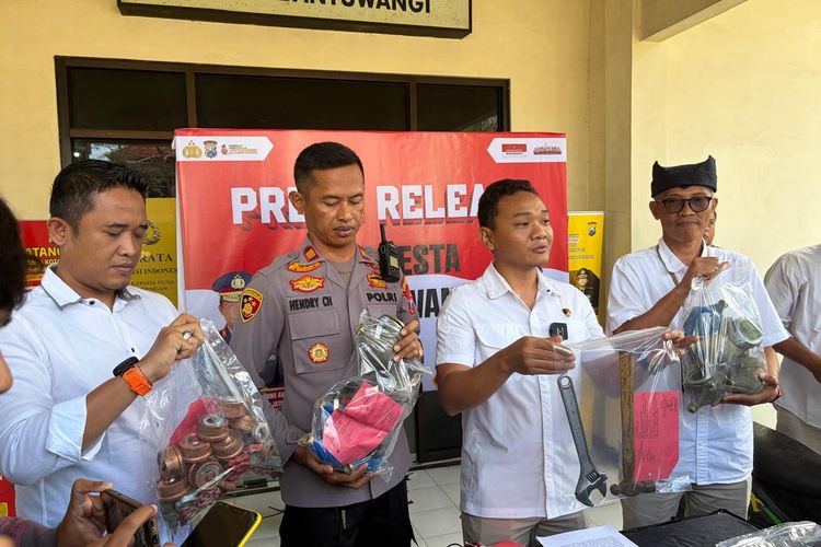 Mantan Guru di Banyuwangi Nekat Curi Meteran Air, Kerugian PUDAM Rp 71 Juta