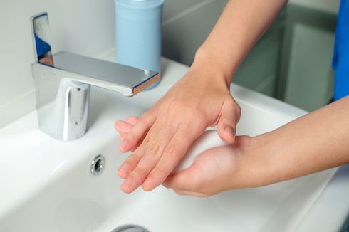 Cegah Corona, Cuci Tangan dengan Sabun Lebih Baik dari Hand Sanitizer