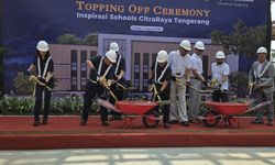 Ciputra Group Gelar Topping Off Sekolah Internasional, Beroperasi 2027