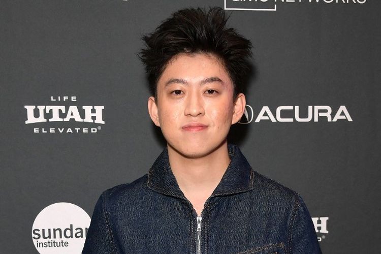 Rapper asal Indonesia Rich Brian menghadiri 2023 Sundance Film Festival Cinema Cafe 4 di Filmmaker Lodge pada 23 Januari 2023 di Park City, Utah.  