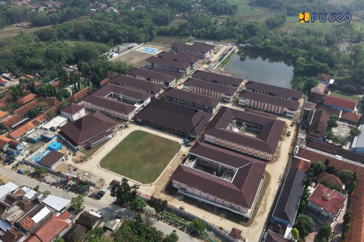 Proyek Sekolah Rakyat di Sragen Tetap Gaspol 24 Jam meski Libur 1 Suro